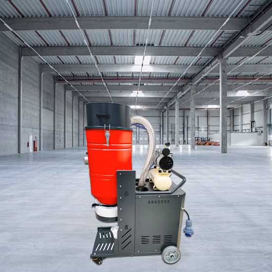 Sistema di raccolta polveri ciclonico Aspiratore per polveri