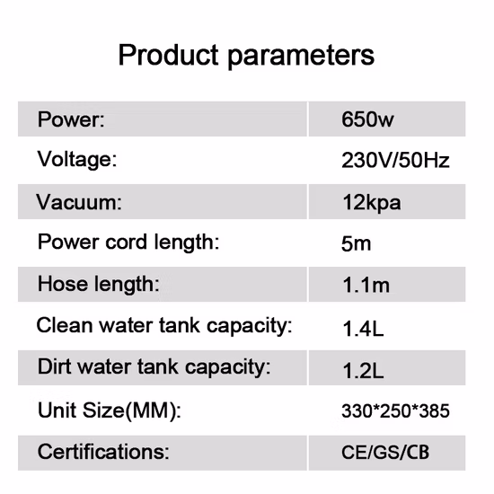 Aspirapolvere ciclonico senza sacchetto di vendita calda