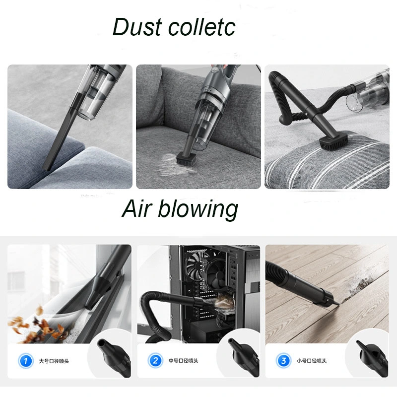 2 in 1 Stick Vacuum Cleaner, Handheld Small Corded Lightweight Vacuum for Pet Hair Hardwood Floor Cat Litter Carpet Clean