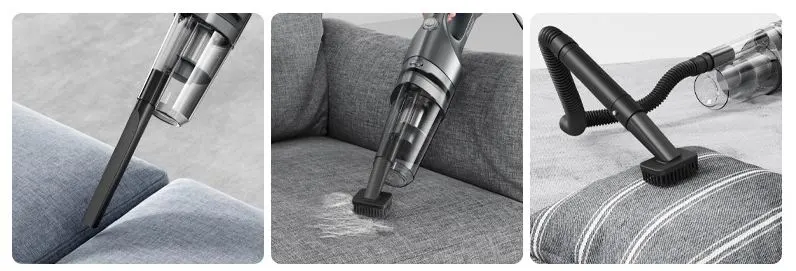 2 in 1 Stick Vacuum Cleaner, Handheld Small Corded Lightweight Vacuum for Pet Hair Hardwood Floor Cat Litter Carpet Clean