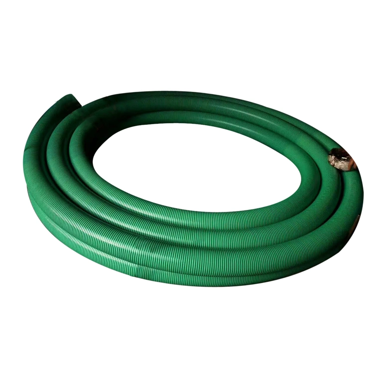 Flexible Spiral Helix Water Delivery Discharge PVC Suction Pipe Industrial Vacuum Cleaner Hose