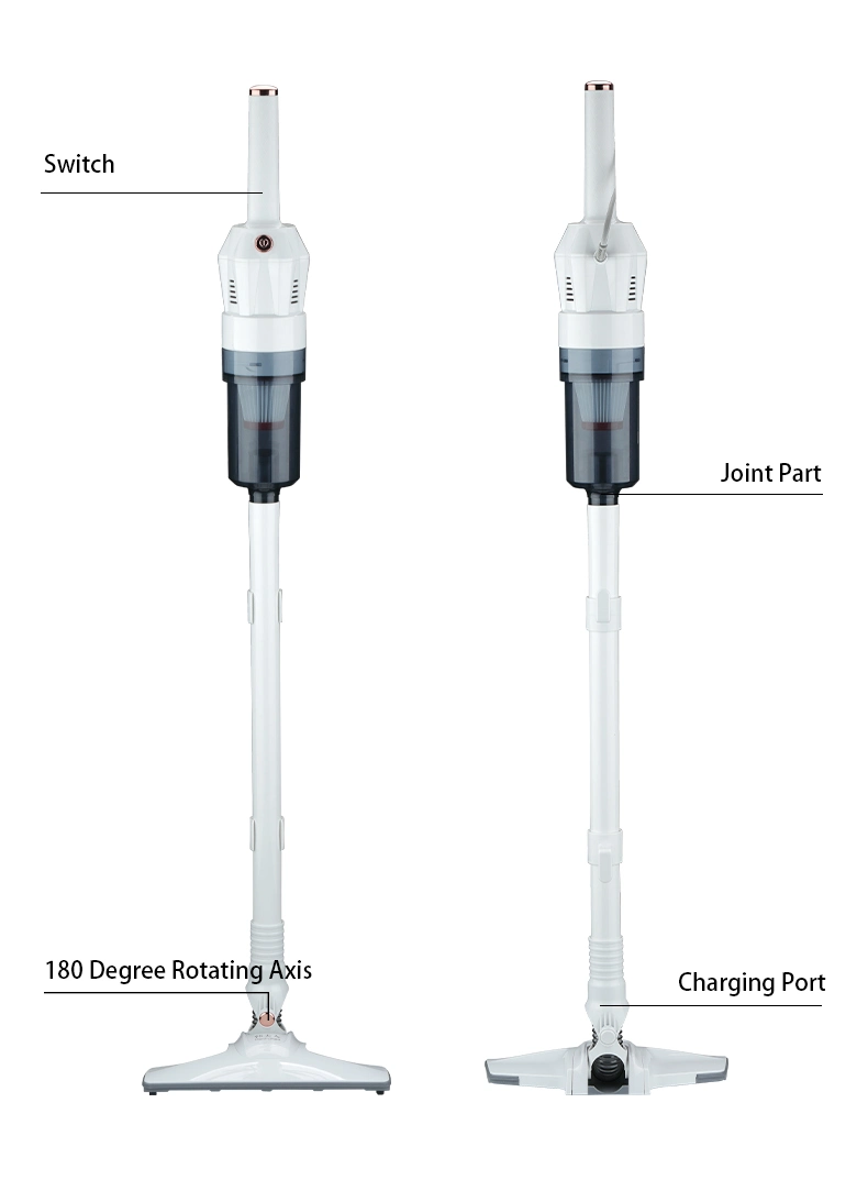 Handheld Portable Smart Vacuum Cleaner Home Use Two in One Vacuum Cleaner