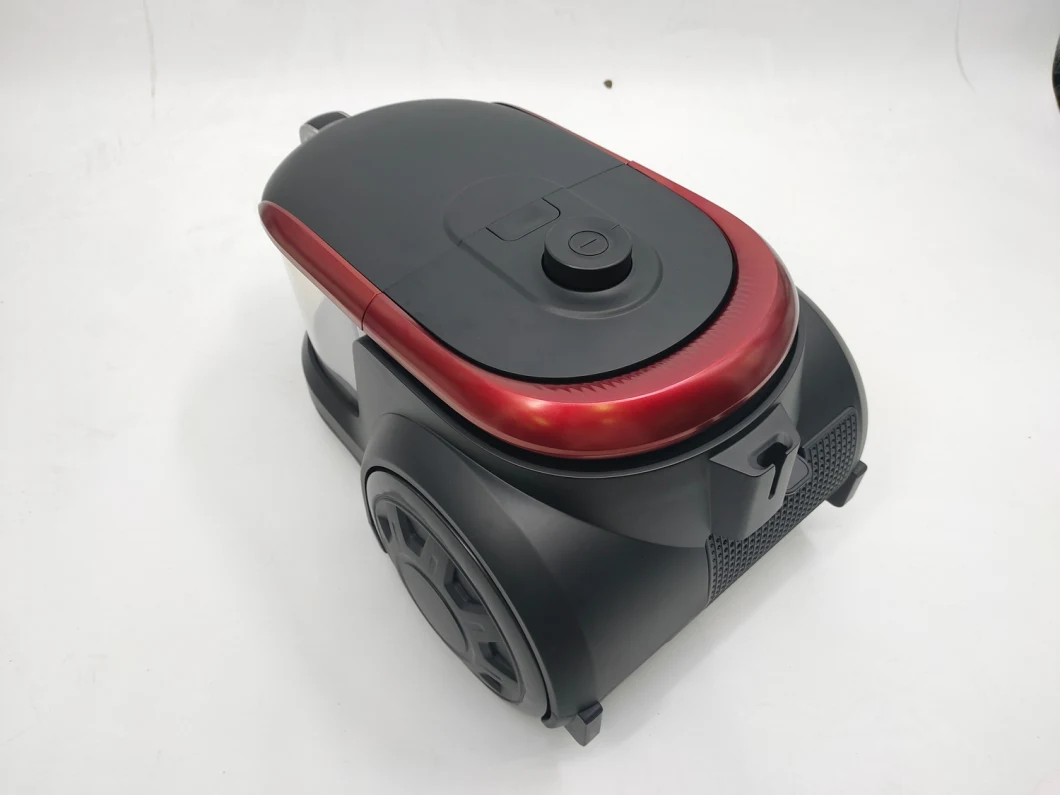 Automatic Cord Rewind Bagless Corded Canister Vacuum Cleaner