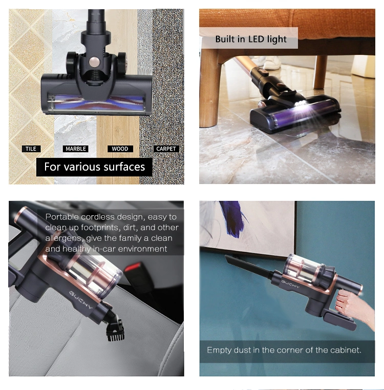 vacuum Cleaner with Cordless Handheld Vacuum Cleaner